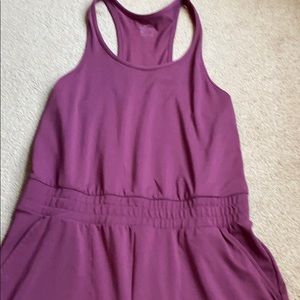 Nike Yoga Dri-fit Racerback Jumpsuit